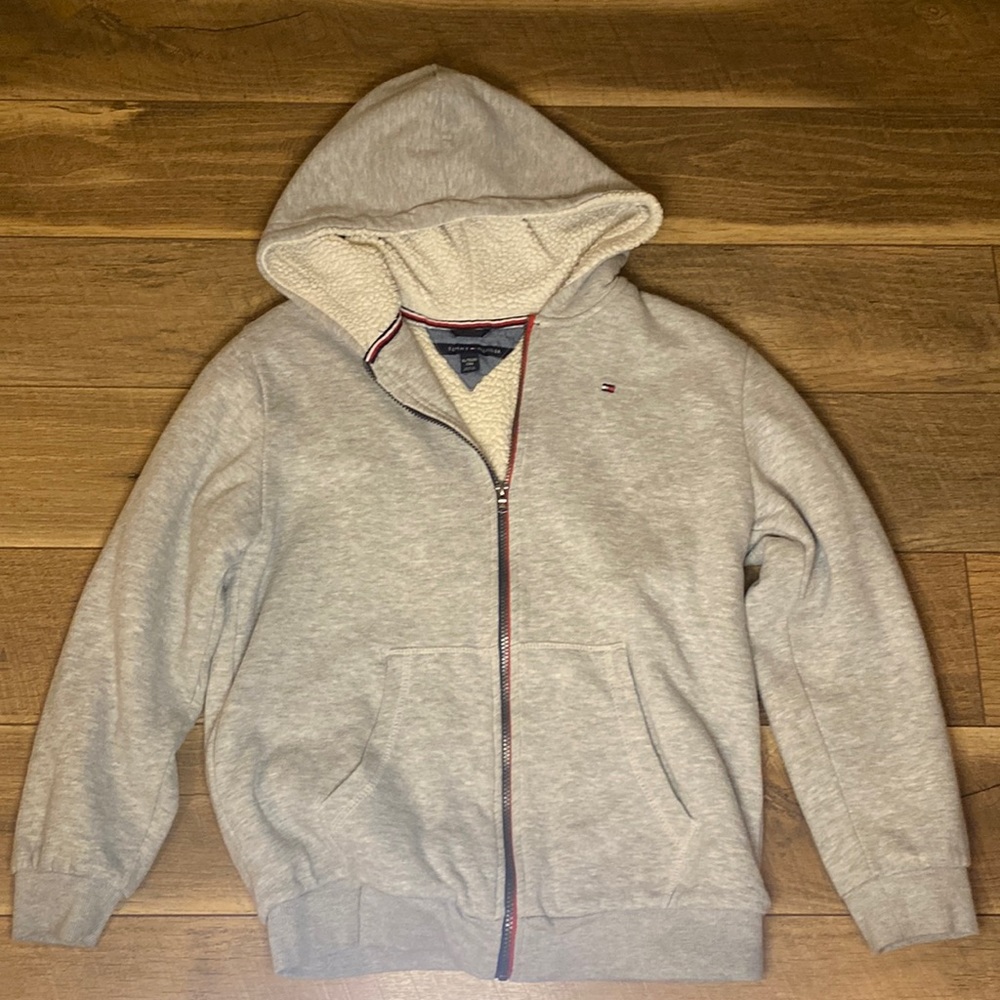 Tommy Hilfiger zip up hoodie